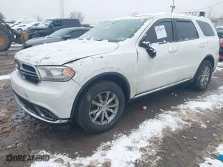 2017 Dodge Durango SXT with VIN 1C4RDJAG7HC713887, listed as a IAAI auction lot 41570835 with NaN miles. Bid and sale history available at carsss.com. Image 16.
