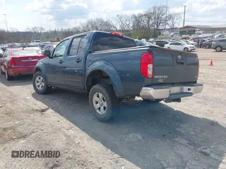 2013 Nissan Frontier SV with VIN 1N6AD0ER3DN737179, listed as a IAAI auction lot 41790962 with 121,014 mi miles and . Bid and sale history available at DreamBid. Image 3.