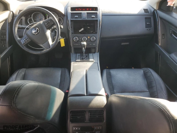 2014 Mazda CX-9 Touring with VIN JM3TB3CV0E0434532, listed as a Copart auction lot 48522595 with 176,116 mi miles and Salvage Title. Bid and sale history available at carsss.com. Image 8.
