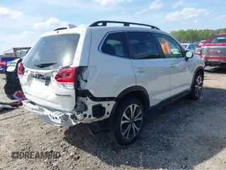2022 Subaru Forester Limited with VIN JF2SKAPC3NH435825, listed as a IAAI auction lot 42080762 with 43,682 mi miles and . Bid and sale history available at DreamBid. Image 4.