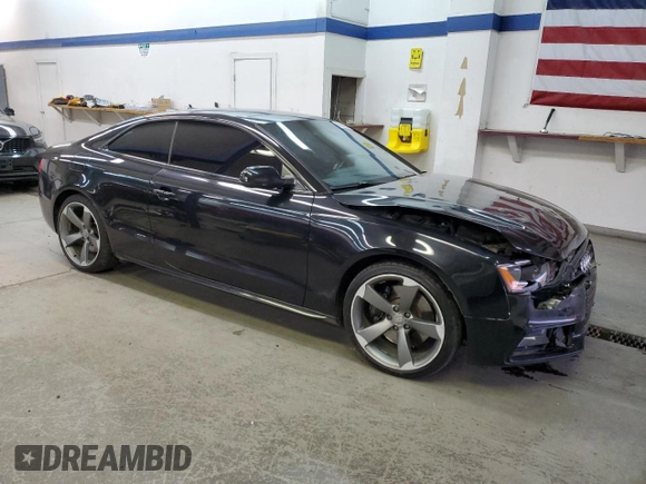 2015 Audi S5 Premium Plus z VIN WAUCGAFR4FA030980, wystawiony jako Copart lot #83390824 z przebiegiem 202 651 mil mil oraz Szkoda całkowita • Salvage title. Historia ofert i sprzedaży dostępna na DreamBid. Obrazek 4.