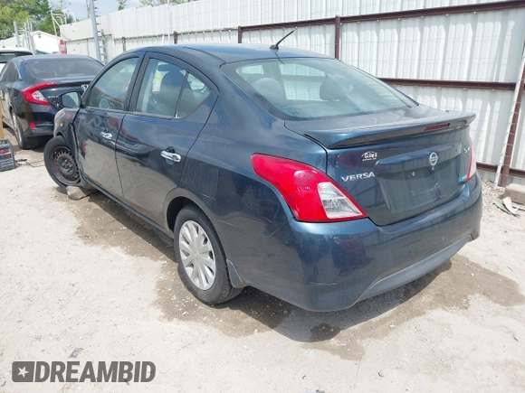 2015 Nissan Versa SV with VIN 3N1CN7AP8FL894119, listed as a IAAI auction lot 42045945 with 88,458 mi miles. Bid and sale history available at carsss.com. Image 3.