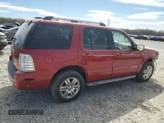 2010 Mercury Mountaineer Premier with VIN 4M2EN3JE8AUJ01116, listed as a Copart auction lot 50090185 with 138,616 mi miles and Salvage title. Bid and sale history available at DreamBid. Image 3.