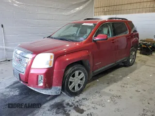 2015 GMC Terrain SLT z VIN 2GKFLXE36F6234208, wystawiony jako Copart lot #51053935 z przebiegiem 122 008 mil mil oraz Szkoda całkowita • Salvage title. Historia ofert i sprzedaży dostępna na DreamBid. Obrazek 1.