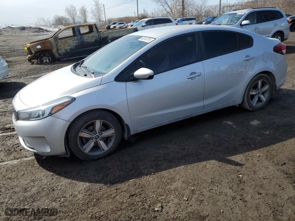 2018 Kia Forte S with VIN 3KPFL4A78JE181457, listed as a Copart auction lot 49241015 with 119,188 mi miles and Salvage Title. Bid and sale history available at carsss.com. Image 1.