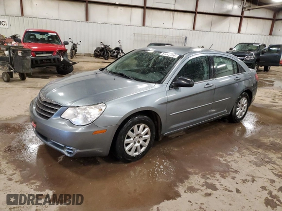 2010 Chrysler Sebring Touring with VIN 1C3CC4FB7AN162088, listed as a Copart auction lot 81043754 with 150,318 mi miles and Clean Title. Bid and sale history available at carsss.com. Image 1.