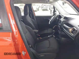 2017 Jeep Renegade Sport with VIN ZACCJAAB5HPE50670, listed as a IAAI auction lot 42192539 with 91,008 mi miles and . Bid and sale history available at DreamBid. Image 5.