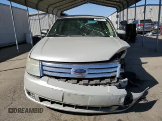 2008 Ford Taurus SEL with VIN 1FAHP24W08G124304, listed as a Copart auction lot 70812324 with 197,507 mi miles and Salvage Title. Bid and sale history available at carsss.com. Image 5.
