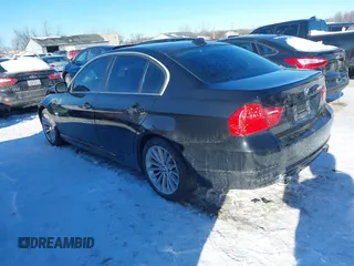 2011 BMW 3 Series 335i xDrive with VIN WBAPL5G50BNN22487, listed as a IAAI auction lot 41260533 with 123,587 mi miles and . Bid and sale history available at carsss.com. Image 3.