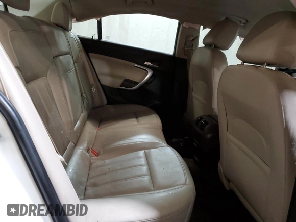 2012 Buick Regal Turbo Premium 1 с VIN 2G4GS5EV2C9211653, выставлен на аукционе Copart как лот 88463435 с пробегом Не указан миль и Списание • Salvage title. История ставок и продаж доступна на DreamBid. Изображение 10.
