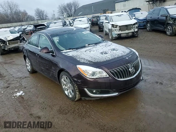 2017 Buick Regal Premium II with VIN 2G4GR5GX0H9141362, listed as a Copart auction lot 85483904 with 127,797 mi miles and Clean Title. Bid and sale history available at carsss.com. Image 11.