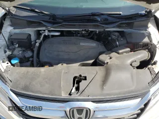 2019 Honda Odyssey Touring with VIN 5FNRL6H86KB089055, listed as a Copart auction lot 56980975 with 154,842 mi miles and Salvage title. Bid and sale history available at DreamBid. Image 12.