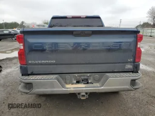 2021 Chevrolet Silverado 1500 LT with VIN 3GCUYDED6MG379844, listed as a Copart auction lot 42986335 with 86,118 mi miles and Salvage Title. Bid and sale history available at carsss.com. Image 6.
