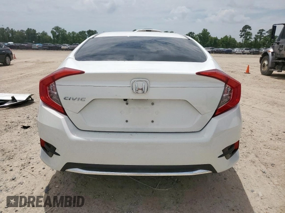 2020 Honda Civic LX z VIN 2HGFC2F65LH516221, wystawiony jako Copart lot #58868055 z przebiegiem 77 130 mil mil oraz Czysty tytuł • Clean title. Historia ofert i sprzedaży dostępna na DreamBid. Obrazek 6.