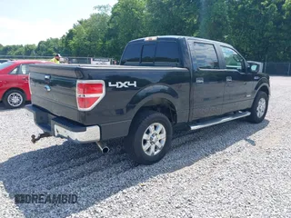 2013 Ford F-150 XL with VIN 1FTFW1ET6DKG21755, listed as a IAAI auction lot 42361049 with 264,756 mi miles and . Bid and sale history available at DreamBid. Image 4.