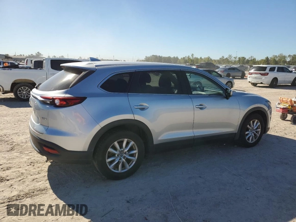 2016 Mazda CX-9 Sport with VIN JM3TCABY8G0105092, listed as a Copart auction lot 81998044 with 126,750 mi miles and Clean Title. Bid and sale history available at carsss.com. Image 3.