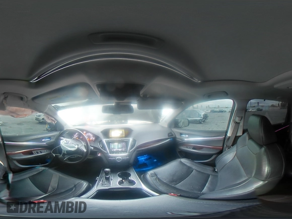2015 Acura MDX Advance/Entertainment Pkg with VIN 5FRYD3H85FB013466, listed as a Copart auction lot 44435485 with 110,444 mi miles and Salvage Title. Bid and sale history available at carsss.com. Image 13.