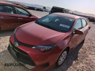 2019 Toyota Corolla L with VIN 5YFBURHEXKP899055, listed as a Copart auction lot 59193245 with 58,192 mi miles and Salvage title. Bid and sale history available at DreamBid. Image 1.