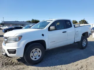 2016 Chevrolet Colorado 4WD WT with VIN 1GCHTBEA1G1237852, listed as a Copart auction lot 81044504 with 164,394 mi miles and Salvage Title. Bid and sale history available at carsss.com. Image 1.