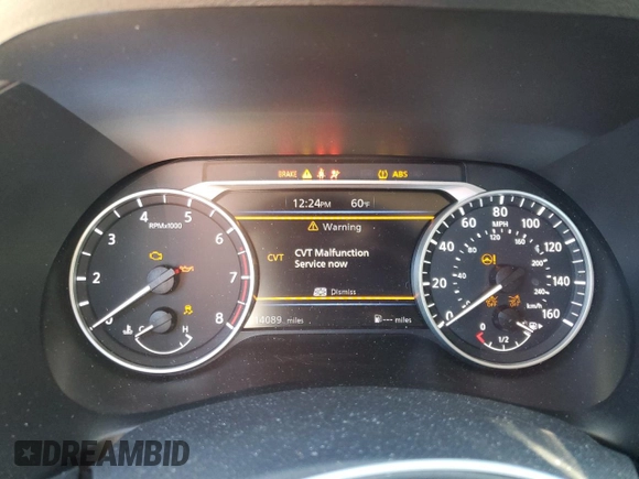 2022 Nissan Sentra SV with VIN 3N1AB8CV9NY268291, listed as a Copart auction lot 42421625 with 14,089 mi miles and Non Repairable. Bid and sale history available at carsss.com. Image 9.