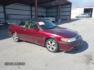 2003 Saab 9-3 SE z VIN YS3DF78K837014005, wystawiony jako IAAI lot #41985809 z przebiegiem 131 981 mil mil oraz . Historia ofert i sprzedaży dostępna na DreamBid. Obrazek 1.