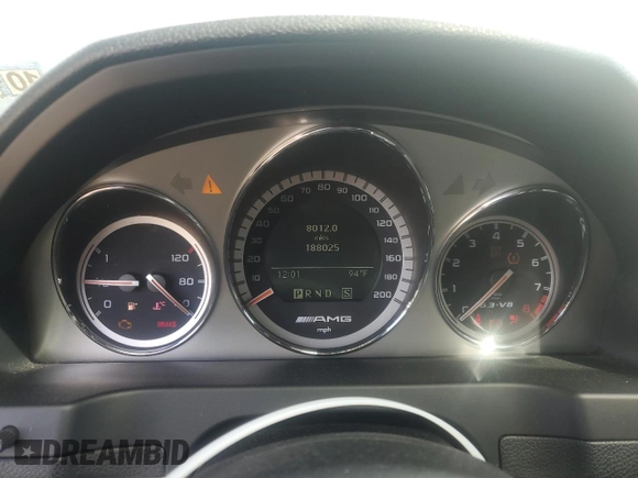 2009 Mercedes-Benz C 63 AMG with VIN WDDGF77XX9F217502, listed as a Copart auction lot 72750794 with 188,025 mi miles and Salvage Title. Bid and sale history available at DreamBid. Image 9.