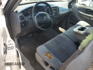 2004 Ford F-150 XL with VIN 2FTRX17W54CA32203, listed as a Copart auction lot 61666385 with Not provided miles and Salvage title. Bid and sale history available at DreamBid. Image 8.