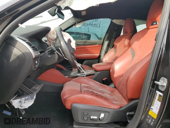 2021 BMW X4 M z VIN 5YMUJ0C08M9G61703, wystawiony jako Copart lot #78197533 z przebiegiem Nie podano mil oraz . Historia ofert i sprzedaży dostępna na DreamBid. Obrazek 7.