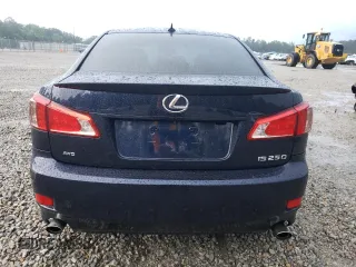 2012 Lexus IS 250 with VIN JTHCF5C26C2035865, listed as a Copart auction lot 56249815 with 120,558 mi miles and Salvage title. Bid and sale history available at DreamBid. Image 6.