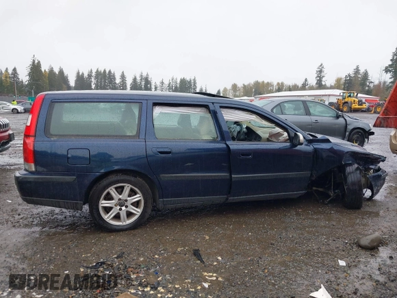 2002 Volvo V70 with VIN YV1SW58D921186348, listed as a IAAI auction lot 40729522 with 159,385 mi miles and . Bid and sale history available at DreamBid. Image 13.