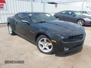 2012 Chevrolet Camaro 2LS с VIN 2G1FA1E3XC9210303, выставлен на аукционе IAAI как лот 42090423 с пробегом 122 586 миль миль и . История ставок и продаж доступна на DreamBid. Изображение 1.