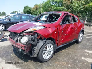 2014 Nissan Juke Nismo with VIN JN8AF5MR2ET452681, listed as a IAAI auction lot 42403658 with 137,757 mi miles and . Bid and sale history available at DreamBid. Image 6.