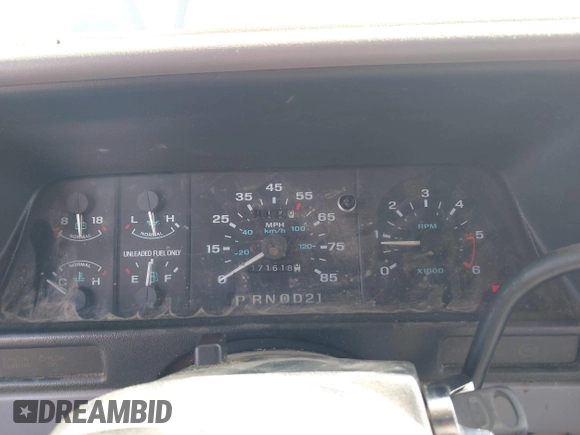 1994 Ford Explorer Eddie Bauer with VIN 1FMDU34X7RUE48025, listed as a IAAI auction lot 42145717 with 171,618 mi miles and . Bid and sale history available at DreamBid. Image 7.
