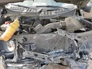 2021 Ford F-150 XL with VIN 1FTFW1E50MFB62183, listed as a Copart auction lot 60079265 with 151,203 mi miles and Salvage title. Bid and sale history available at DreamBid. Image 11.