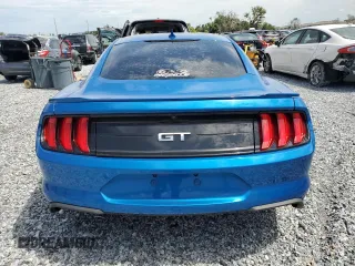 2021 Ford Mustang GT with VIN 1FA6P8CF3M5119924, listed as a Copart auction lot 65945895 with 29,410 mi miles and Clean title. Bid and sale history available at DreamBid. Image 6.