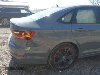 2019 Volkswagen Jetta GLI S with VIN 3VW5T7BU0KM168191, listed as a IAAI auction lot 41796885 with 79,192 mi miles and . Bid and sale history available at DreamBid. Image 19.