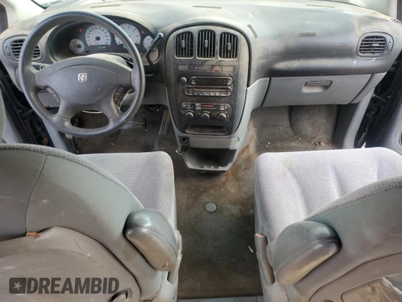 2006 Dodge Grand Caravan SE with VIN 1D4GP24R36B659043, listed as a Copart auction lot 53648425 with 169,520 mi miles and Salvage Title. Bid and sale history available at DreamBid. Image 8.
