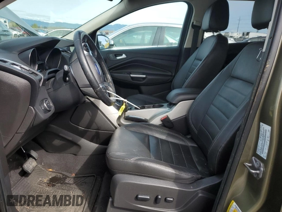 2013 Ford Escape SEL with VIN 1FMCU9H94DUD55370, listed as a Copart auction lot 52199415 with 79,462 mi miles and Salvage Title. Bid and sale history available at DreamBid. Image 7.