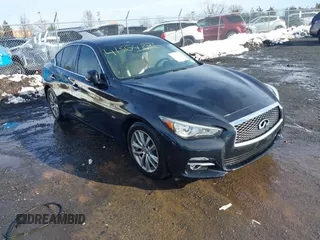 2017 Infiniti Q50 Signature Edition with VIN JN1EV7AP3HM738202, listed as a IAAI auction lot 41564821 with 138,723 mi miles and . Bid and sale history available at DreamBid. Image 1.
