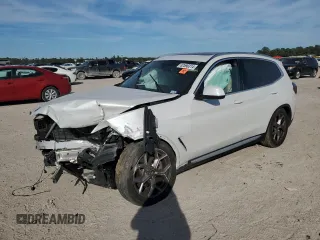 2022 BMW X3 xDrive30i with VIN 5UX53DP07N9M13593, listed as a Copart auction lot 82590314 with Not Provided miles and Salvage Title. Bid and sale history available at DreamBid. Image 1.