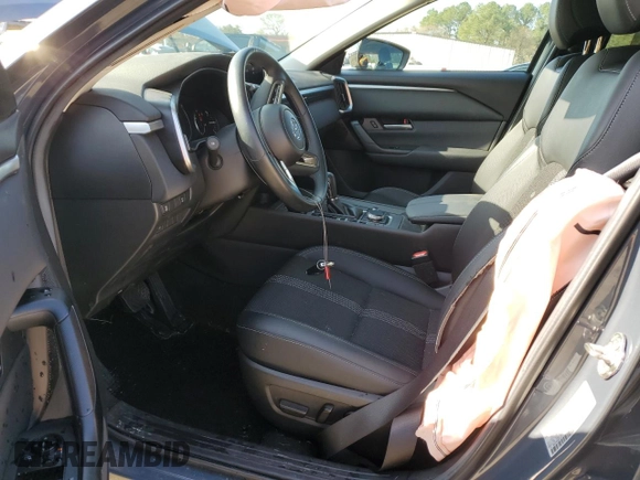 2024 Mazda CX-50 2.5 S Preferred Package with VIN 7MMVABBM9RN163017, listed as a Copart auction lot 51223075 with 9,668 mi miles and Salvage Title. Bid and sale history available at carsss.com. Image 7.