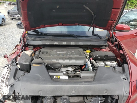 2016 Jeep Cherokee Limited with VIN 1C4PJLDB3GW135716, listed as a Copart auction lot 59718615 with 87,231 mi miles and Salvage title. Bid and sale history available at DreamBid. Image 11.