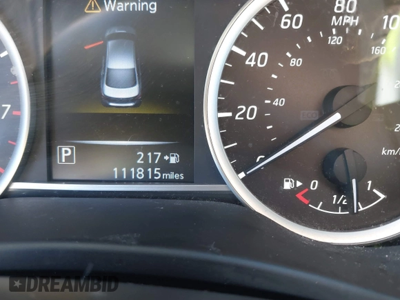 2016 Nissan Sentra S with VIN 3N1AB7AP1GY219667, listed as a IAAI auction lot 41735608 with 111,815 mi miles. Bid and sale history available at carsss.com. Image 16.
