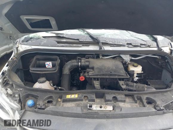 2021 Mercedes-Benz Sprinter with VIN W1W4DCHY5MT051536, listed as a Copart auction lot 78550074 with 38,660 mi miles and Salvage Title. Bid and sale history available at DreamBid. Image 12.
