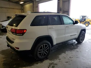2019 Jeep Grand Cherokee Trailhawk with VIN 1C4RJFLG7KC553665, listed as a Copart auction lot 45095485 with 134,533 mi miles and Salvage Title. Bid and sale history available at carsss.com. Image 3.