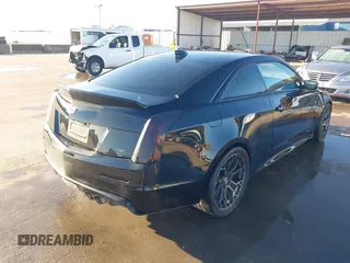 2016 Cadillac ATS-V with VIN 1G6AN1RY7G0105197, listed as a IAAI auction lot 41211352 with 86,020 mi miles. Bid and sale history available at carsss.com. Image 4.