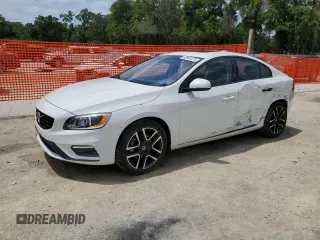 2017 Volvo S60 Dynamic с VIN YV126MFL9H2422293, выставлен на аукционе Copart как лот 53981875 с пробегом 59 888 миль миль и Списание • Salvage title. История ставок и продаж доступна на DreamBid. Изображение 1.