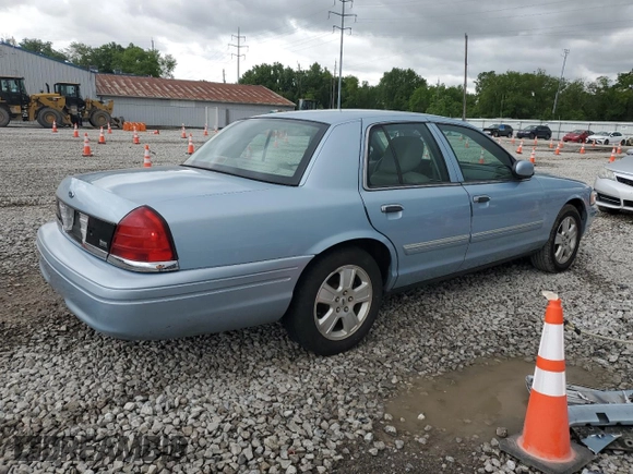 2011 Ford Crown Victoria LX z VIN 2FABP7EV3BX170123, wystawiony jako Copart lot #58020205 z przebiegiem 139 303 mil mil oraz Szkoda całkowita • Salvage title. Historia ofert i sprzedaży dostępna na DreamBid. Obrazek 3.