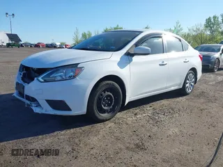 2016 Nissan Sentra SV with VIN 3N1AB7AP4GY297716, listed as a IAAI auction lot 42094043 with 107,581 mi miles and . Bid and sale history available at DreamBid. Image 2.