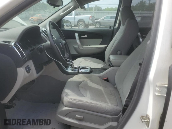 2010 GMC Acadia SL with VIN 1GKLRKED2AJ163582, listed as a Copart auction lot 54857135 with 72,161 mi miles and Salvage title. Bid and sale history available at DreamBid. Image 7.
